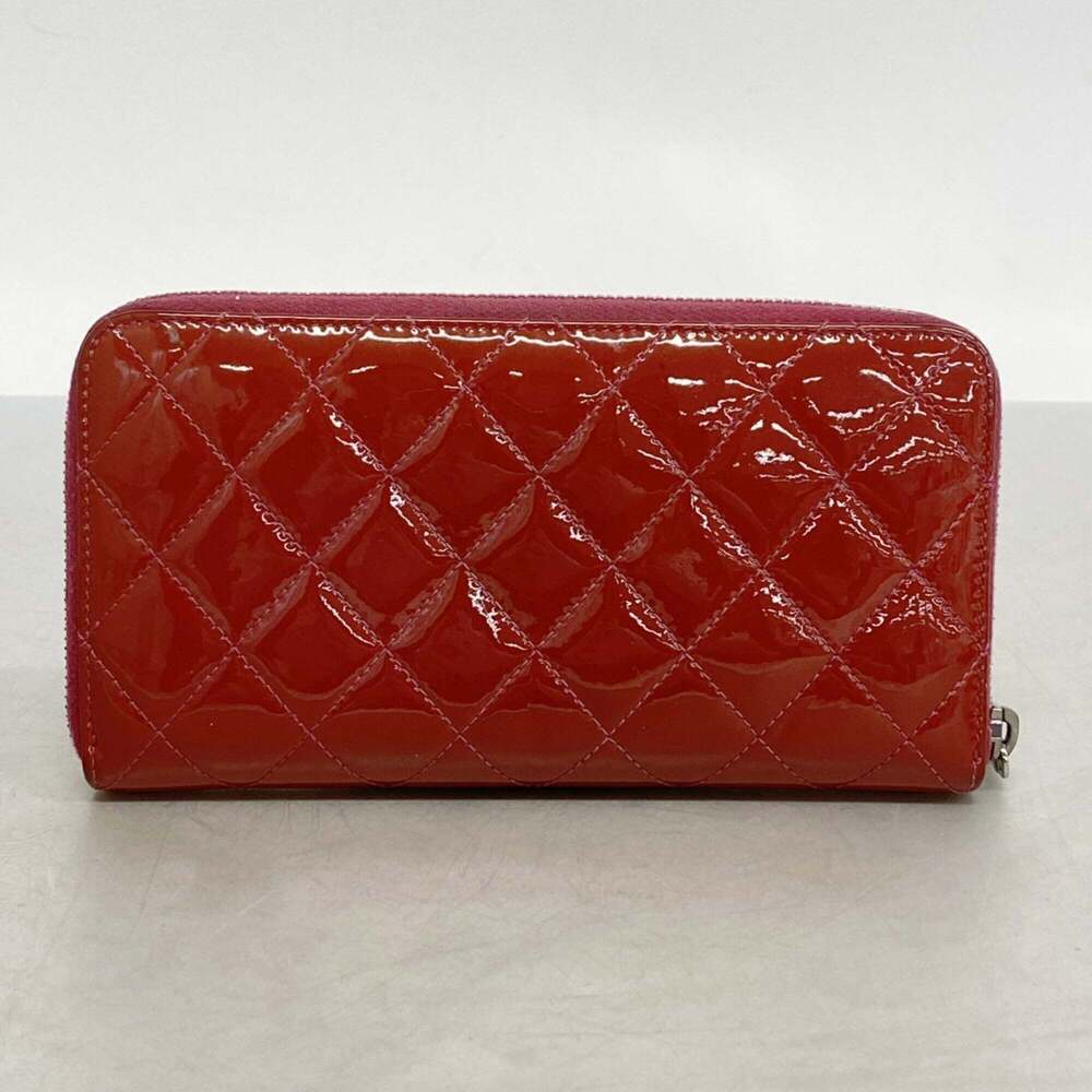 CHANEL Red Leather Wallet - Picture 9 of 9